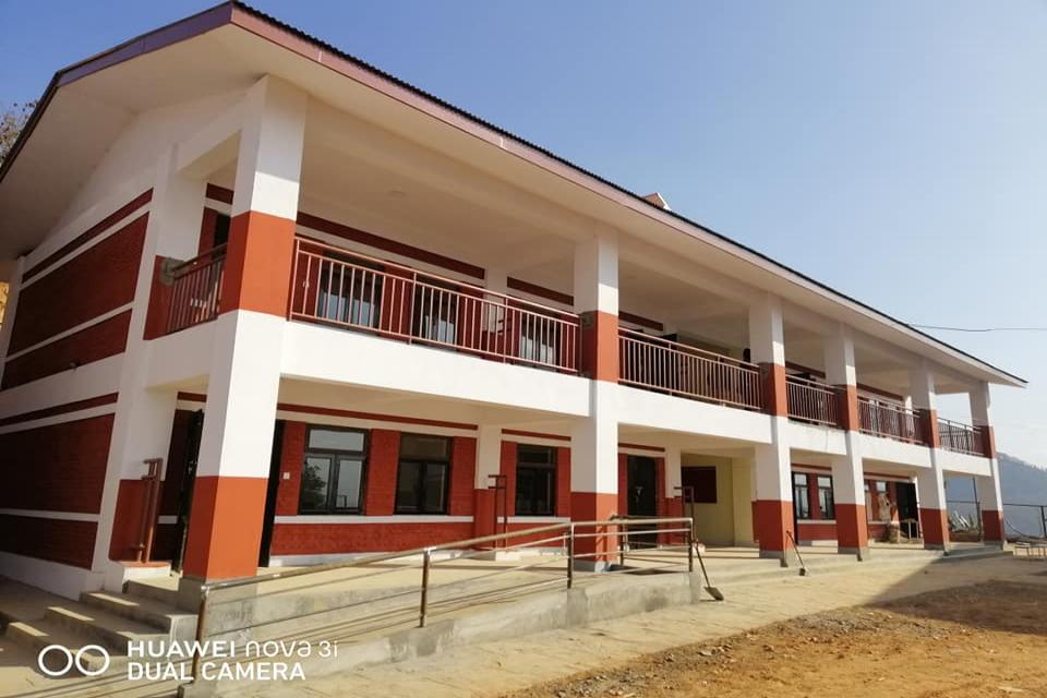 Prakash Secondar School, Bhumbhu