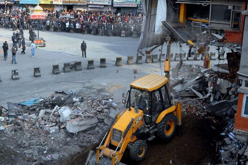 Extension of Chabhil-jorpati-Sankhu Road