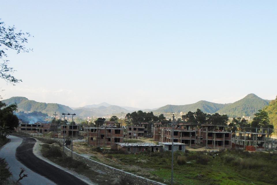 Construction of Camp Facilities for Tanahu Hydropower Project