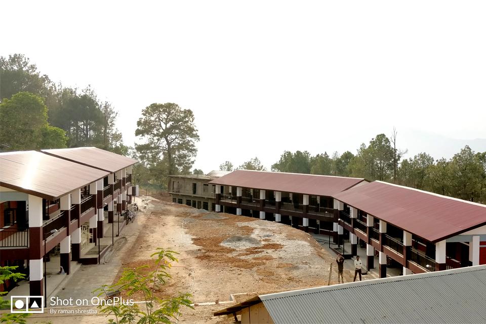 Construction of 3 School Building Complexes in Ramechhap